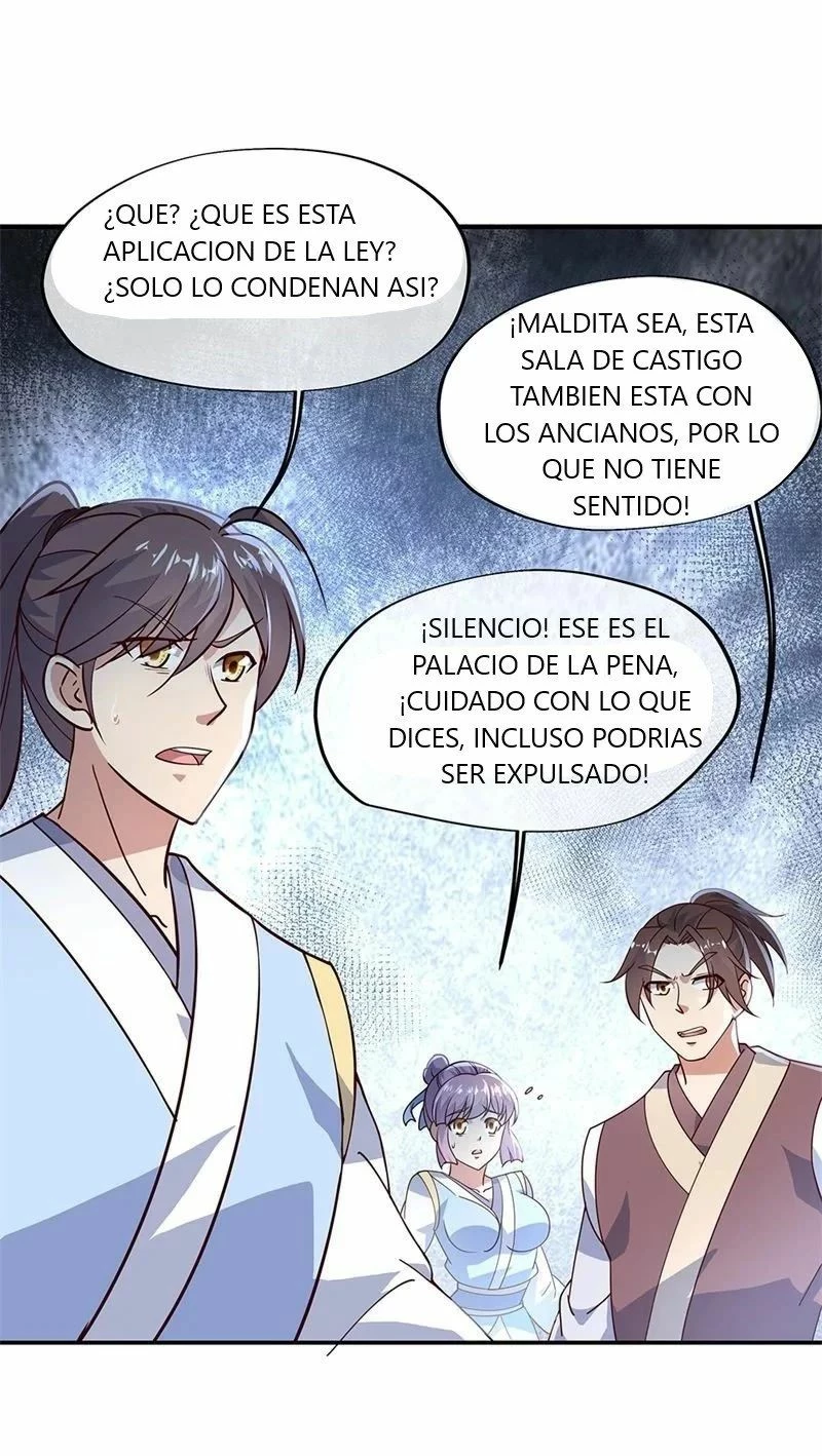 Peerless Battle Spirit  > Capitulo 123 > Page 191