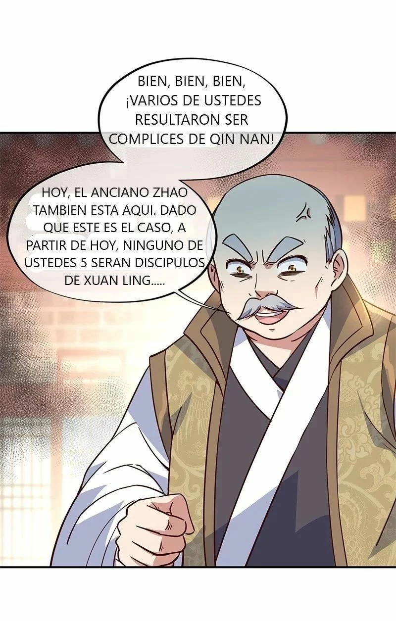 Peerless Battle Spirit  > Capitulo 123 > Page 261