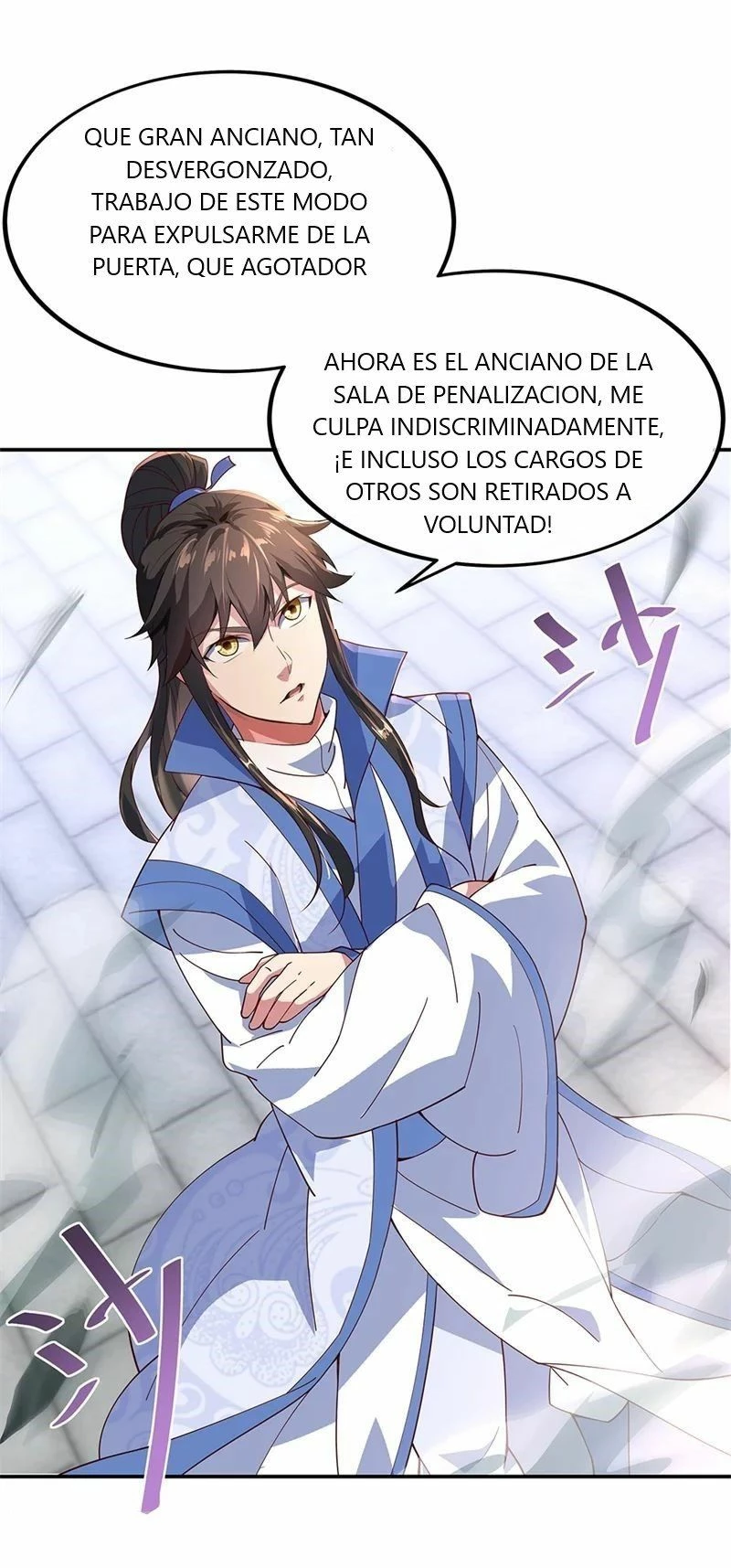 Peerless Battle Spirit  > Capitulo 124 > Page 01