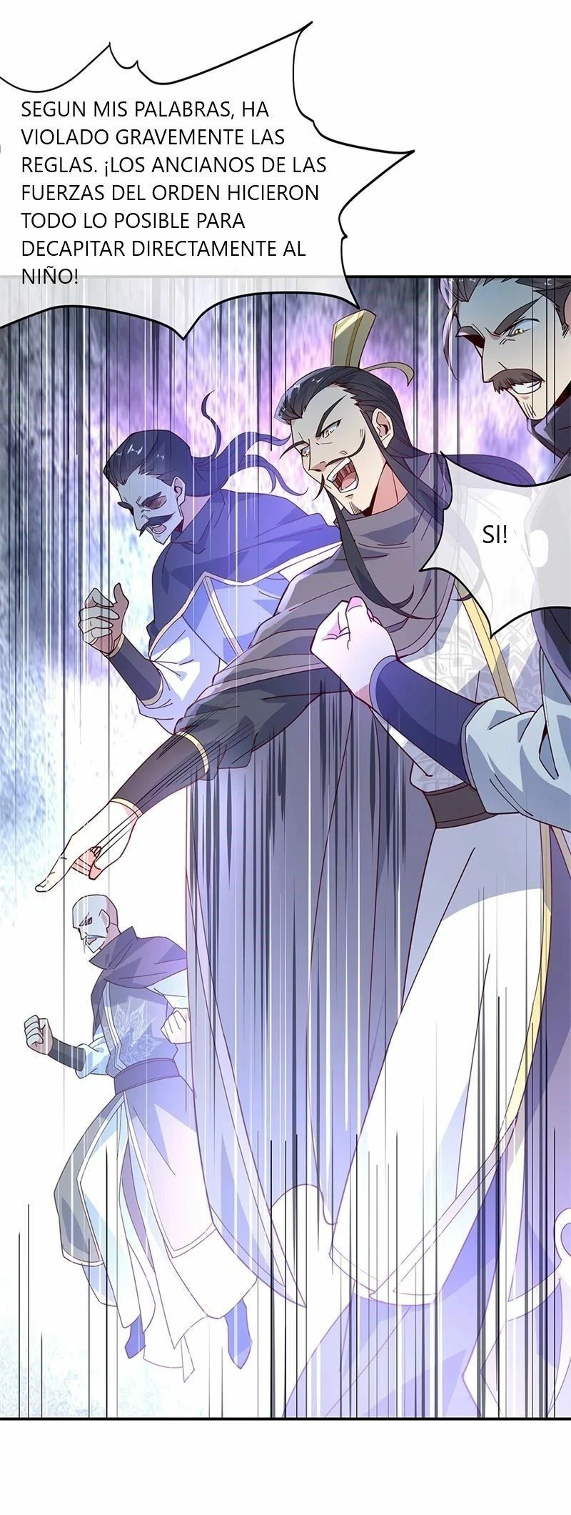 Peerless Battle Spirit  > Capitulo 124 > Page 51