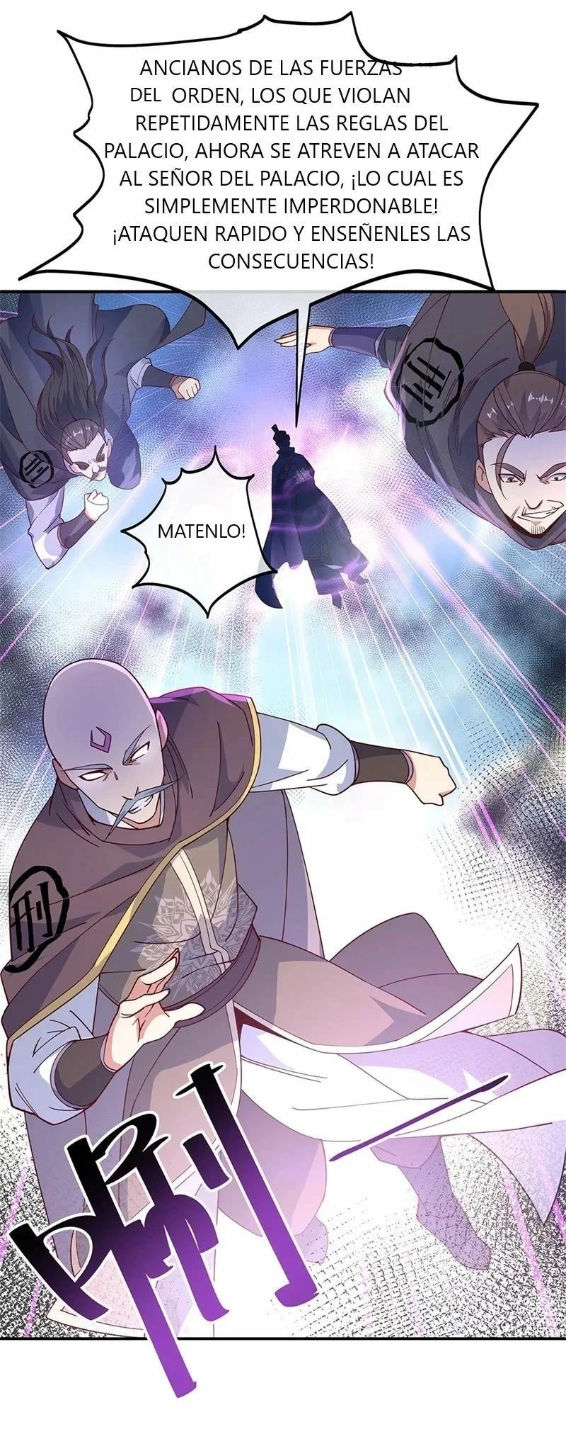 Peerless Battle Spirit  > Capitulo 124 > Page 101