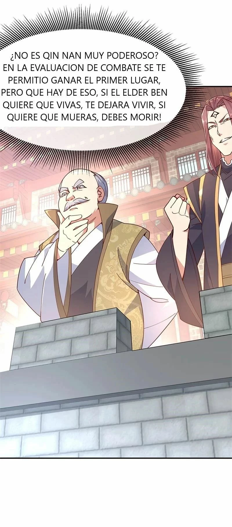 Peerless Battle Spirit  > Capitulo 124 > Page 111