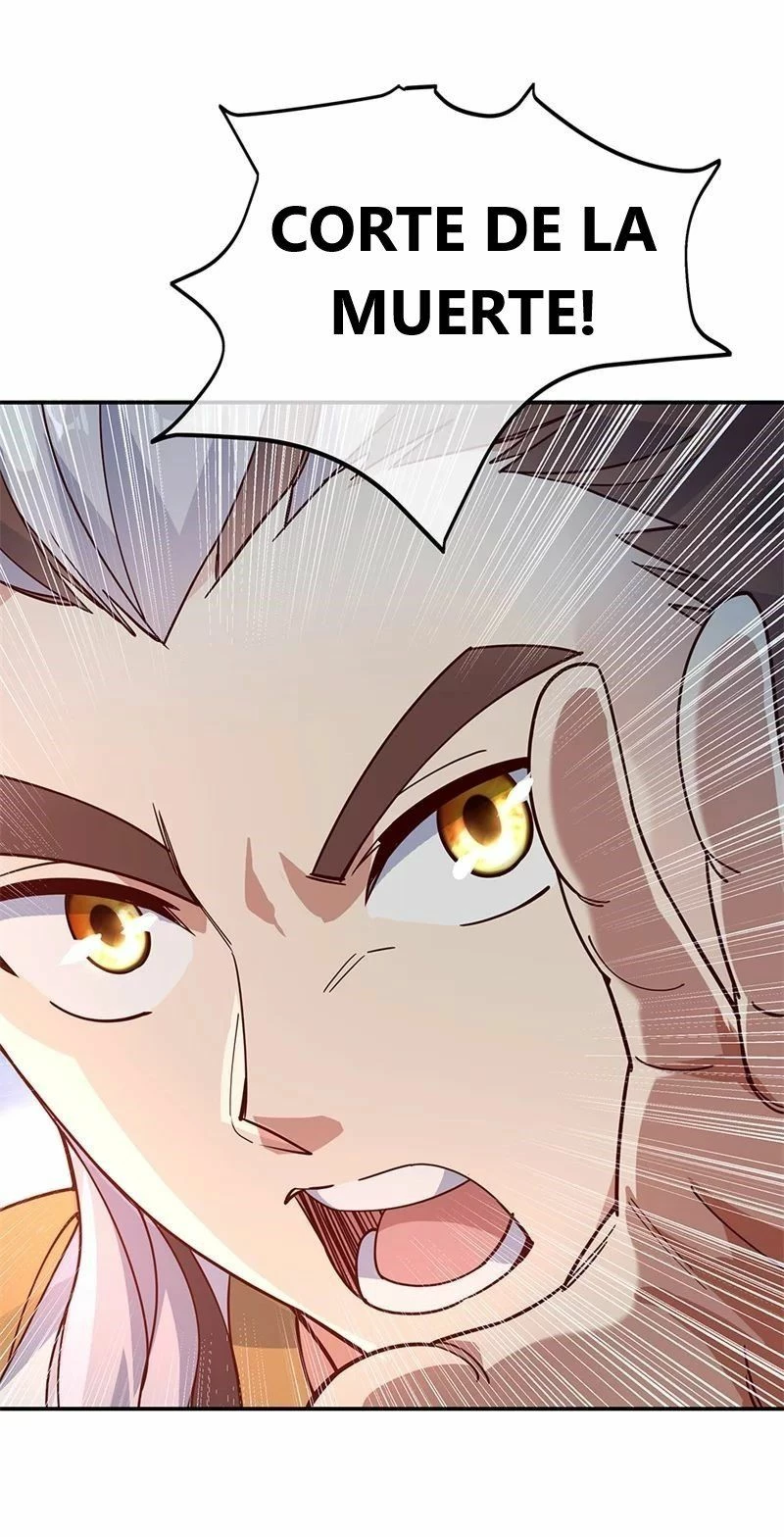 Peerless Battle Spirit  > Capitulo 124 > Page 121