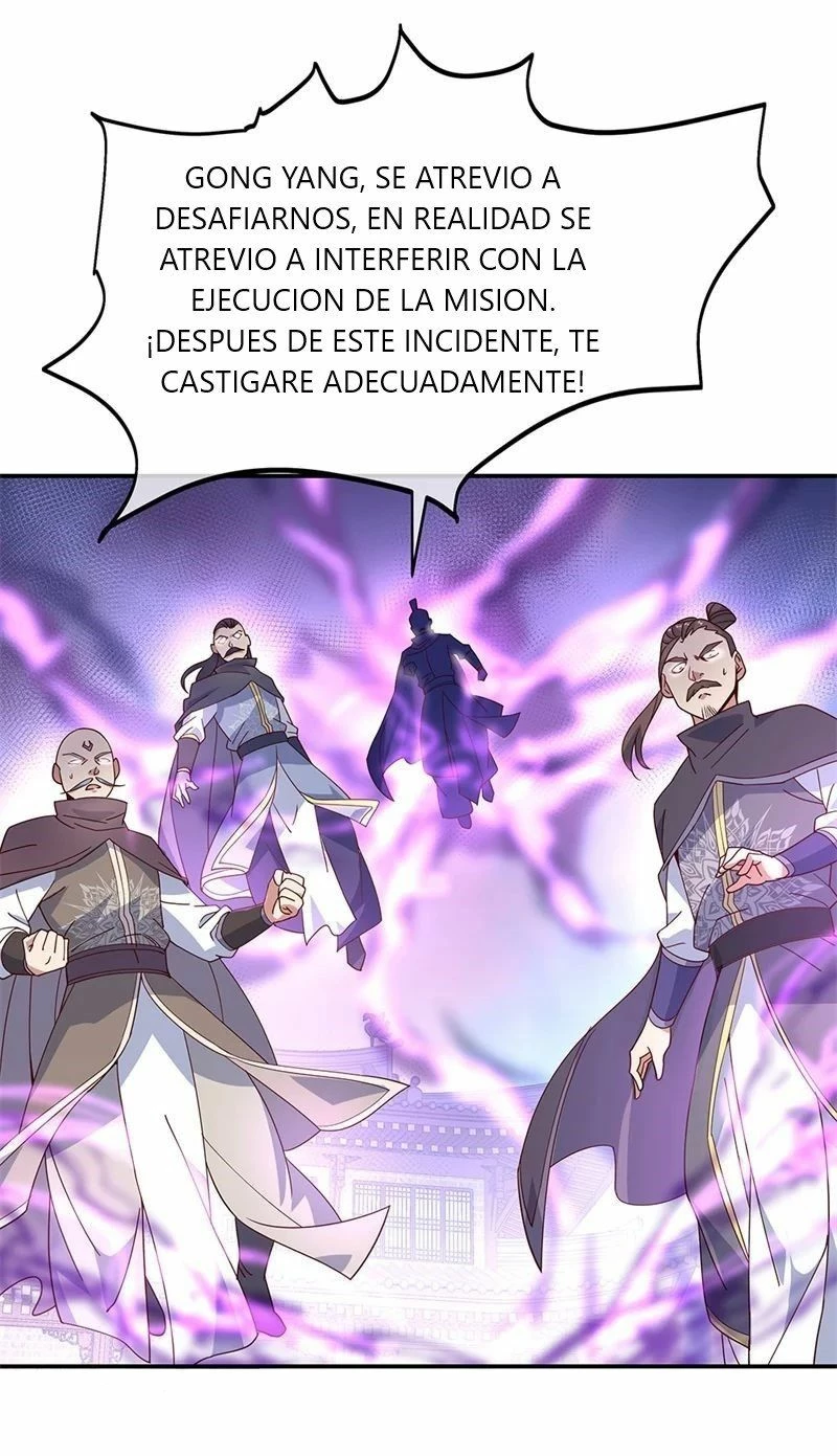 Peerless Battle Spirit  > Capitulo 124 > Page 141