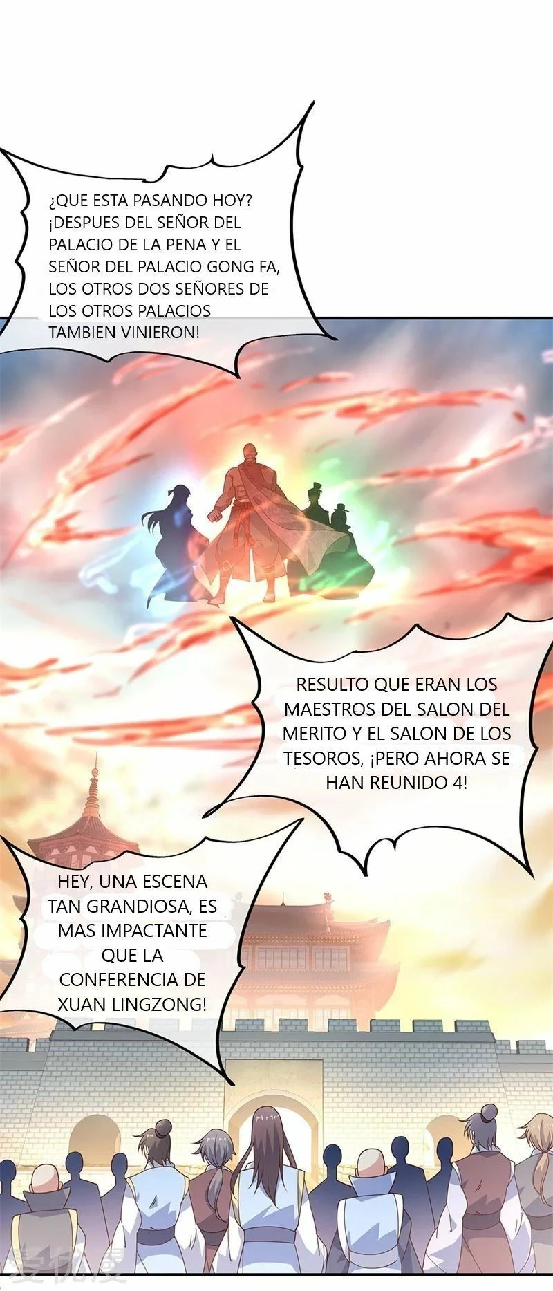 Peerless Battle Spirit  > Capitulo 125 > Page 141
