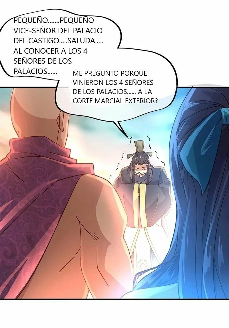 Peerless Battle Spirit  > Capitulo 125 > Page 151