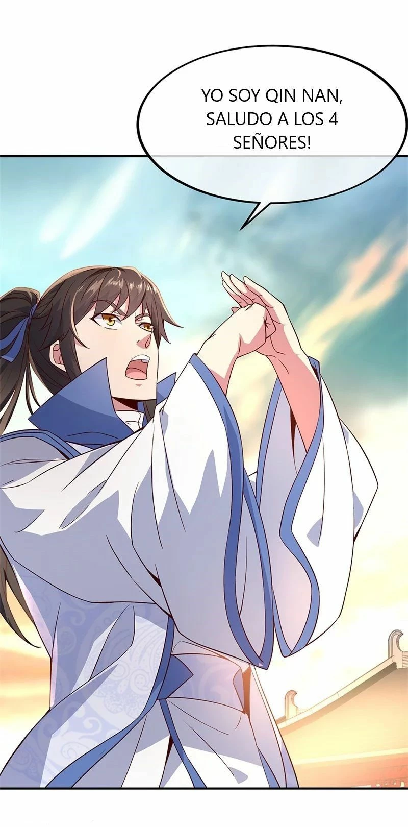 Peerless Battle Spirit  > Capitulo 126 > Page 01