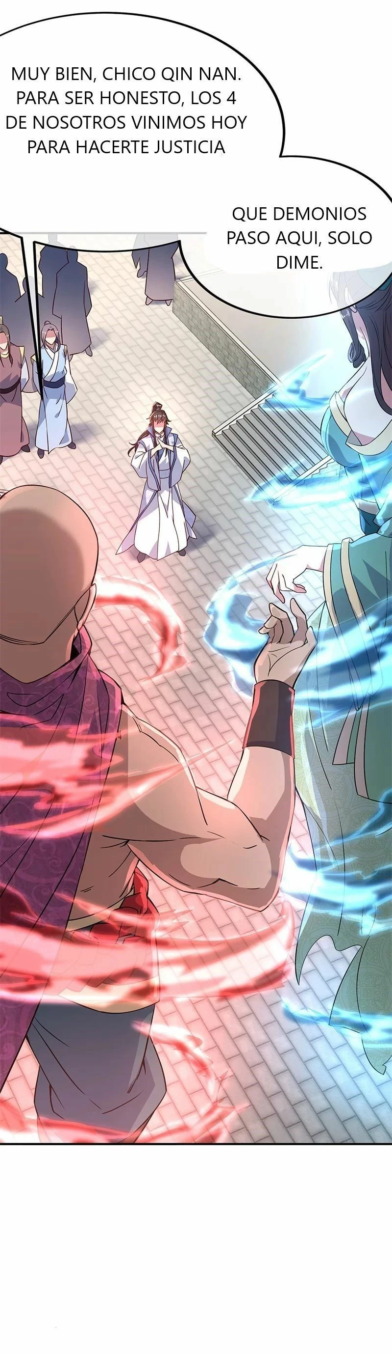 Peerless Battle Spirit  > Capitulo 126 > Page 31