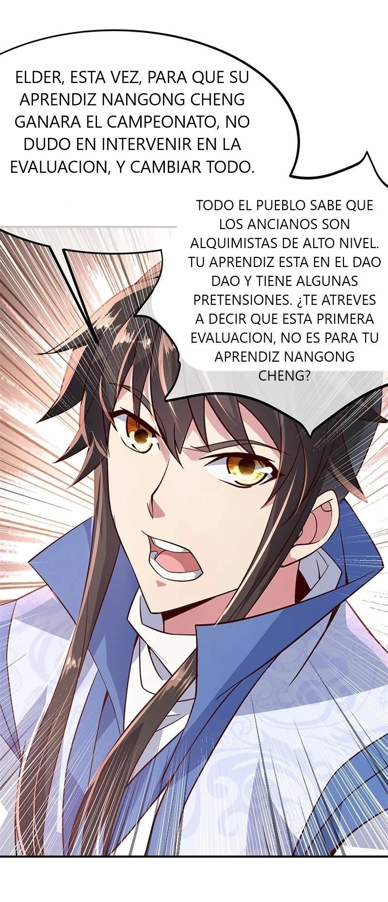 Peerless Battle Spirit  > Capitulo 126 > Page 61