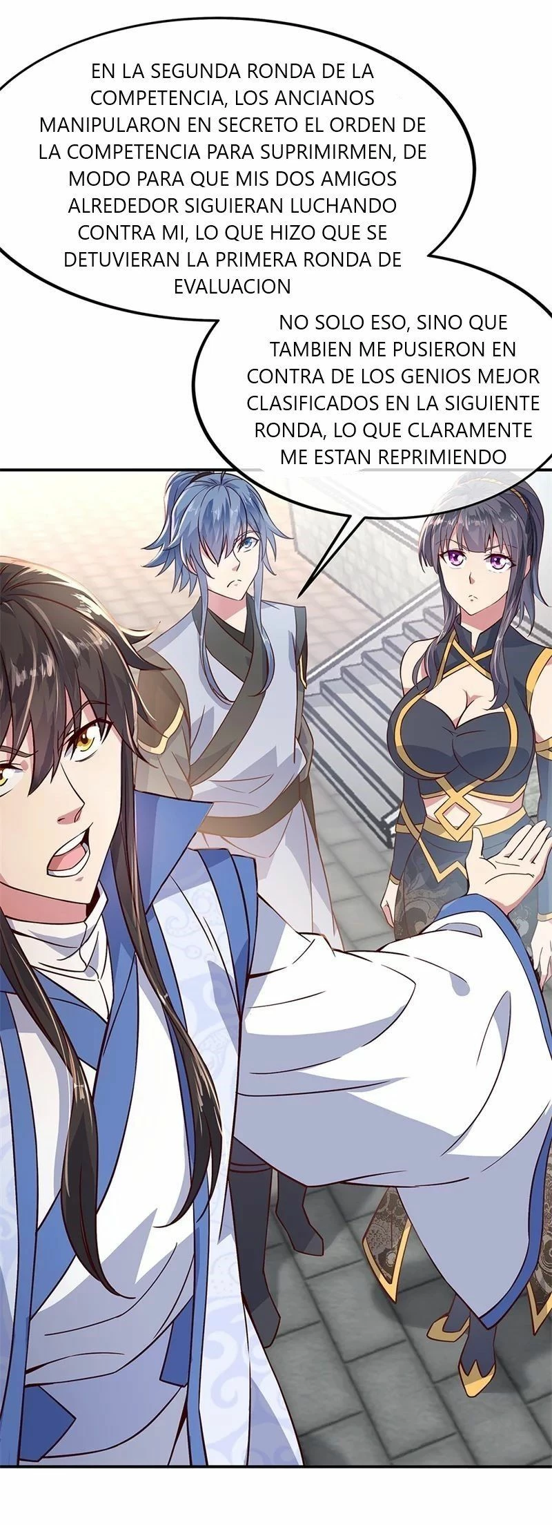 Peerless Battle Spirit  > Capitulo 126 > Page 91