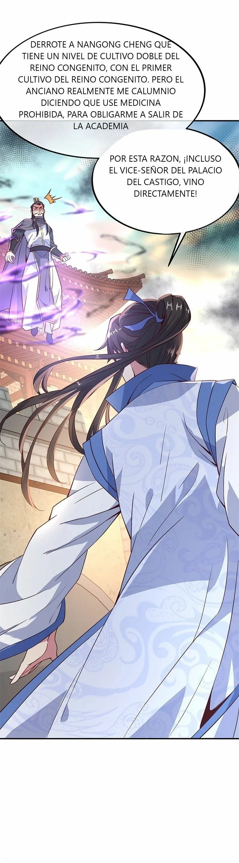 Peerless Battle Spirit  > Capitulo 126 > Page 121