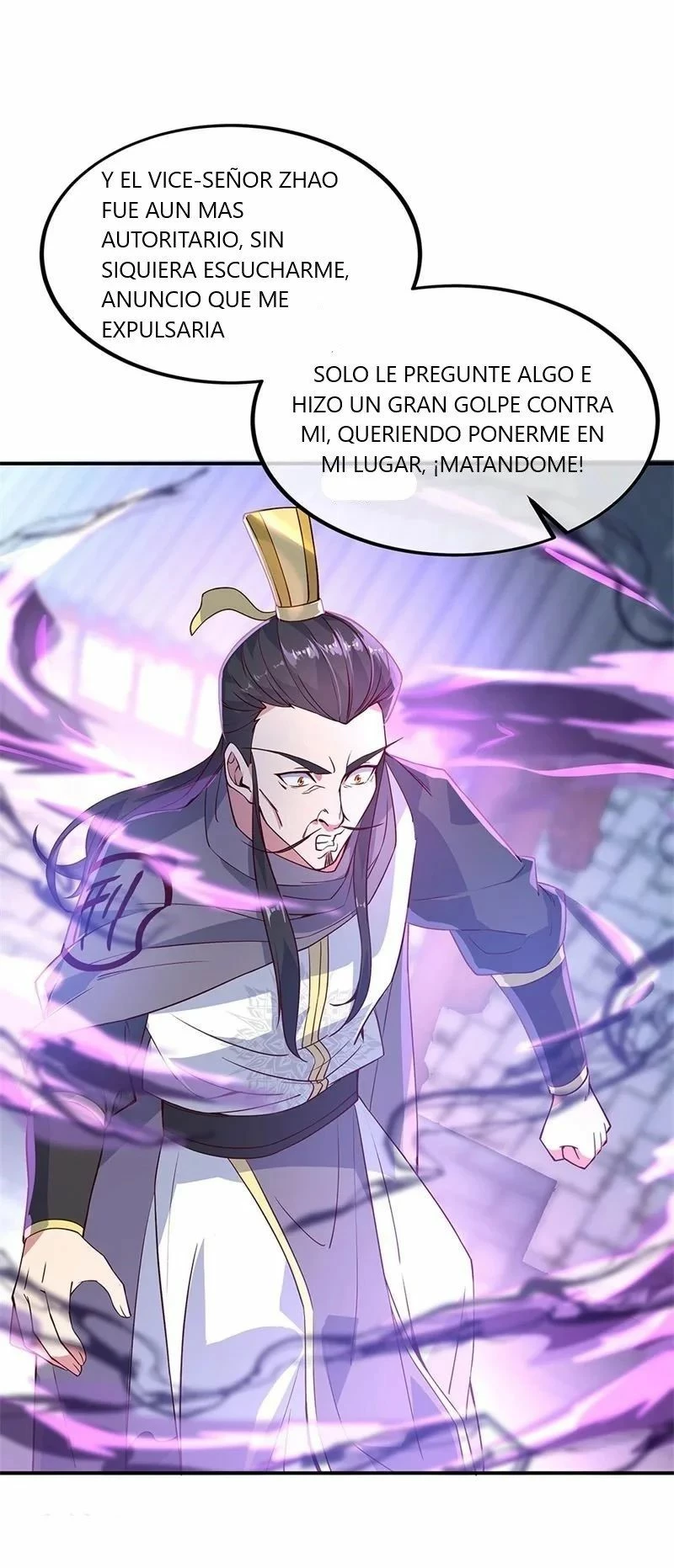 Peerless Battle Spirit  > Capitulo 126 > Page 131