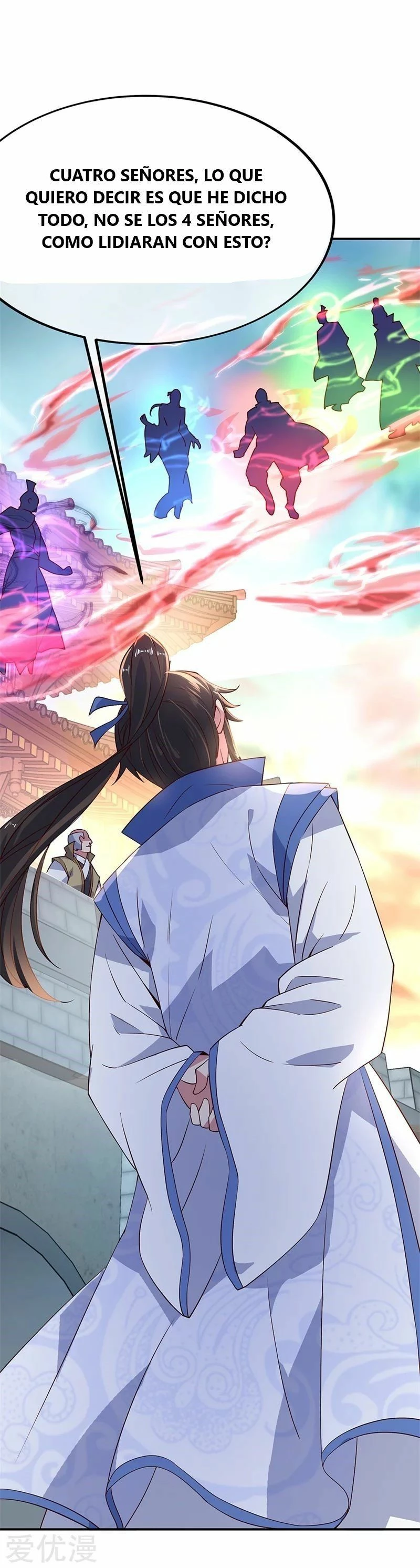 Peerless Battle Spirit  > Capitulo 126 > Page 141