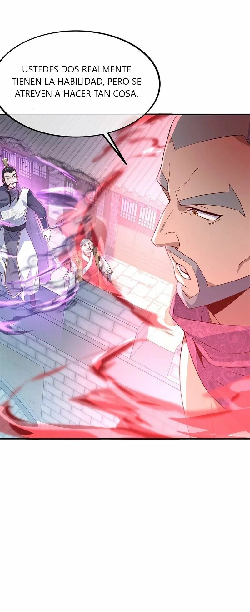 Peerless Battle Spirit  > Capitulo 126 > Page 151