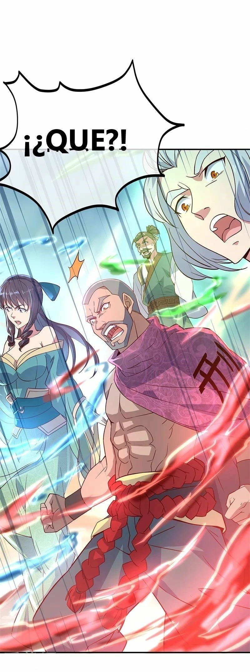 Peerless Battle Spirit  > Capitulo 126 > Page 211