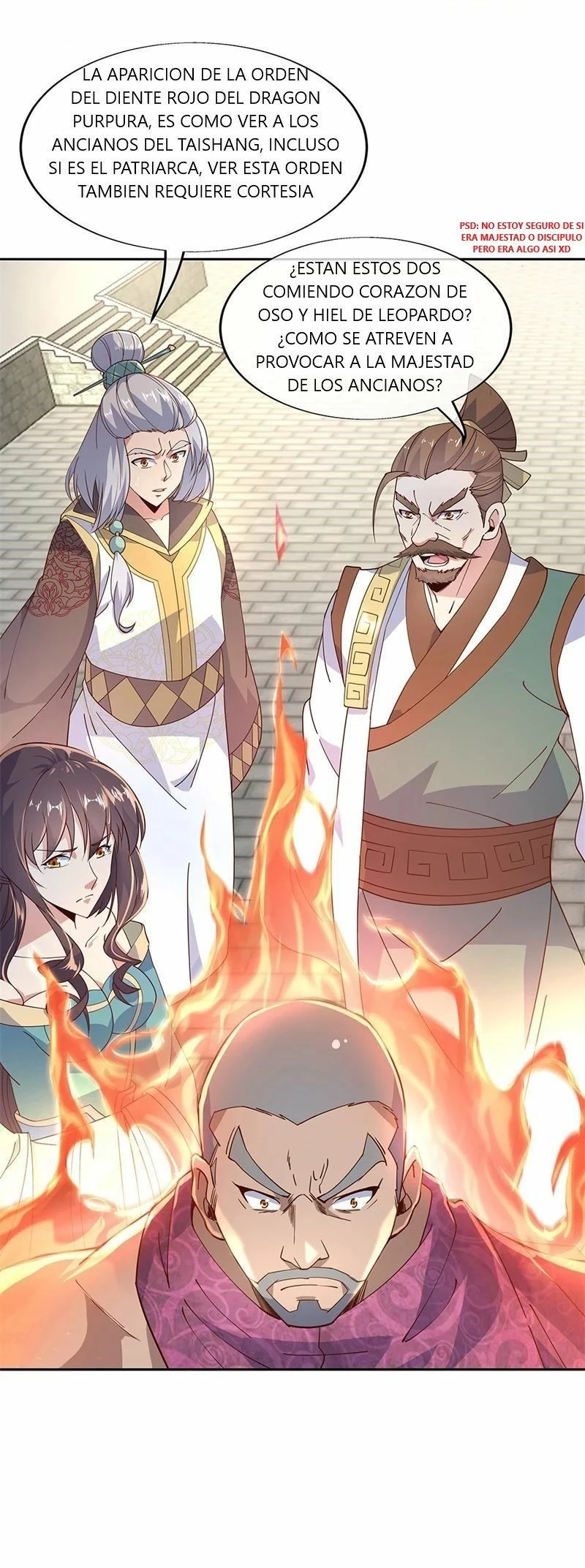 Peerless Battle Spirit  > Capitulo 127 > Page 51