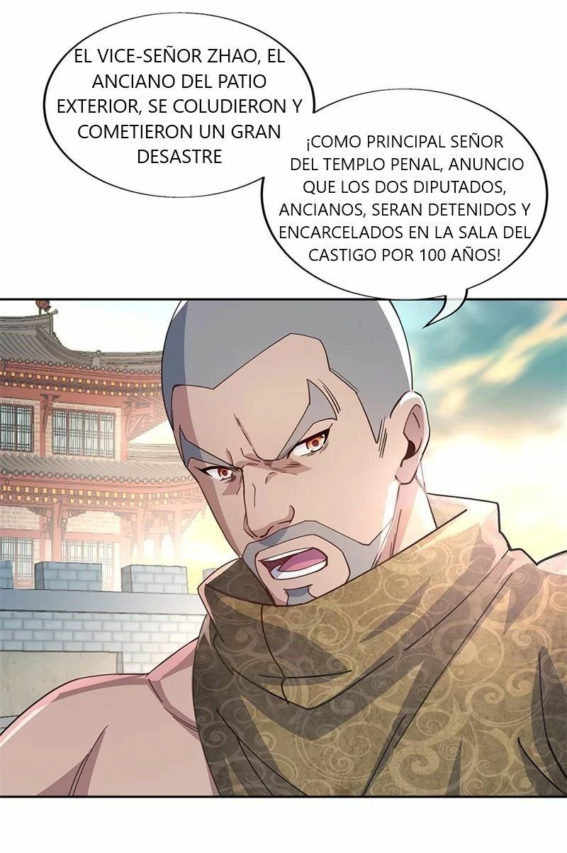 Peerless Battle Spirit  > Capitulo 127 > Page 121