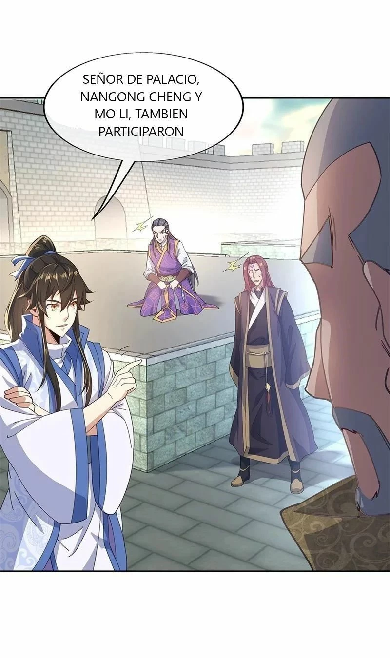 Peerless Battle Spirit  > Capitulo 127 > Page 141