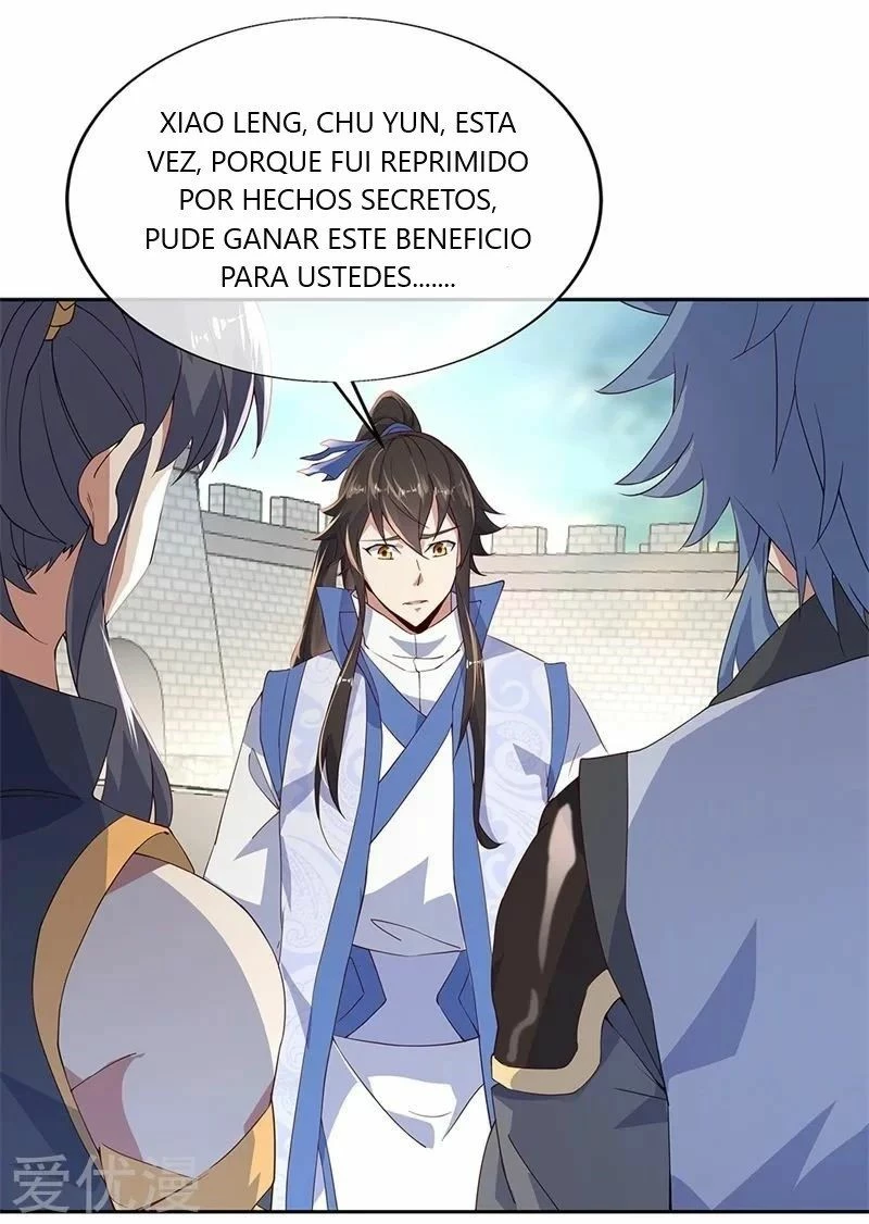 Peerless Battle Spirit  > Capitulo 127 > Page 231