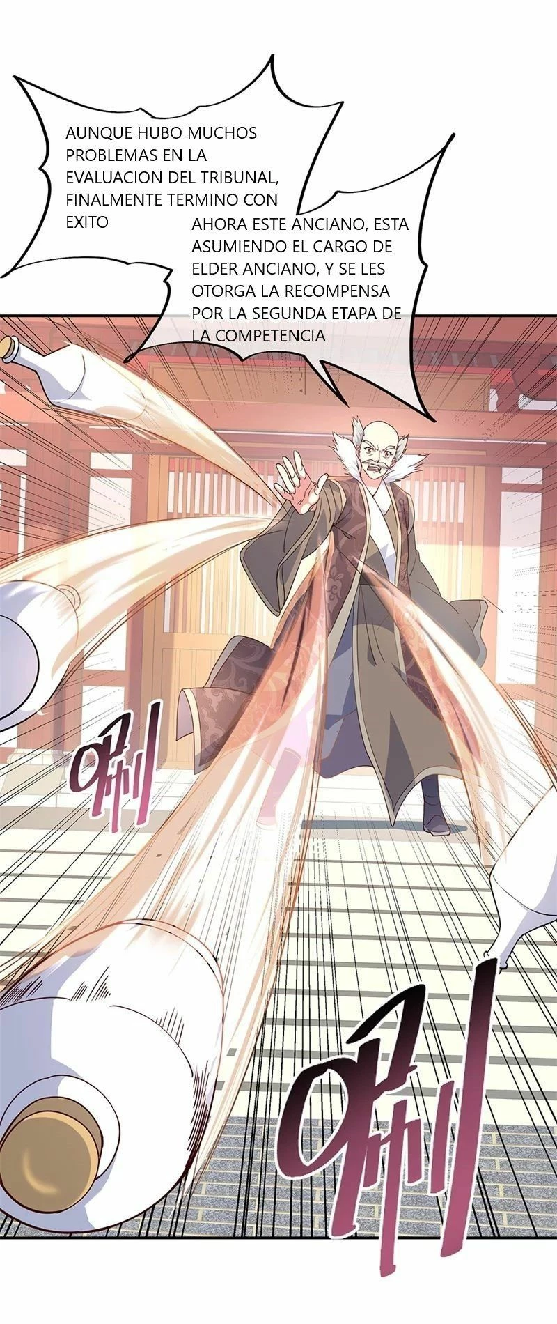 Peerless Battle Spirit  > Capitulo 128 > Page 21