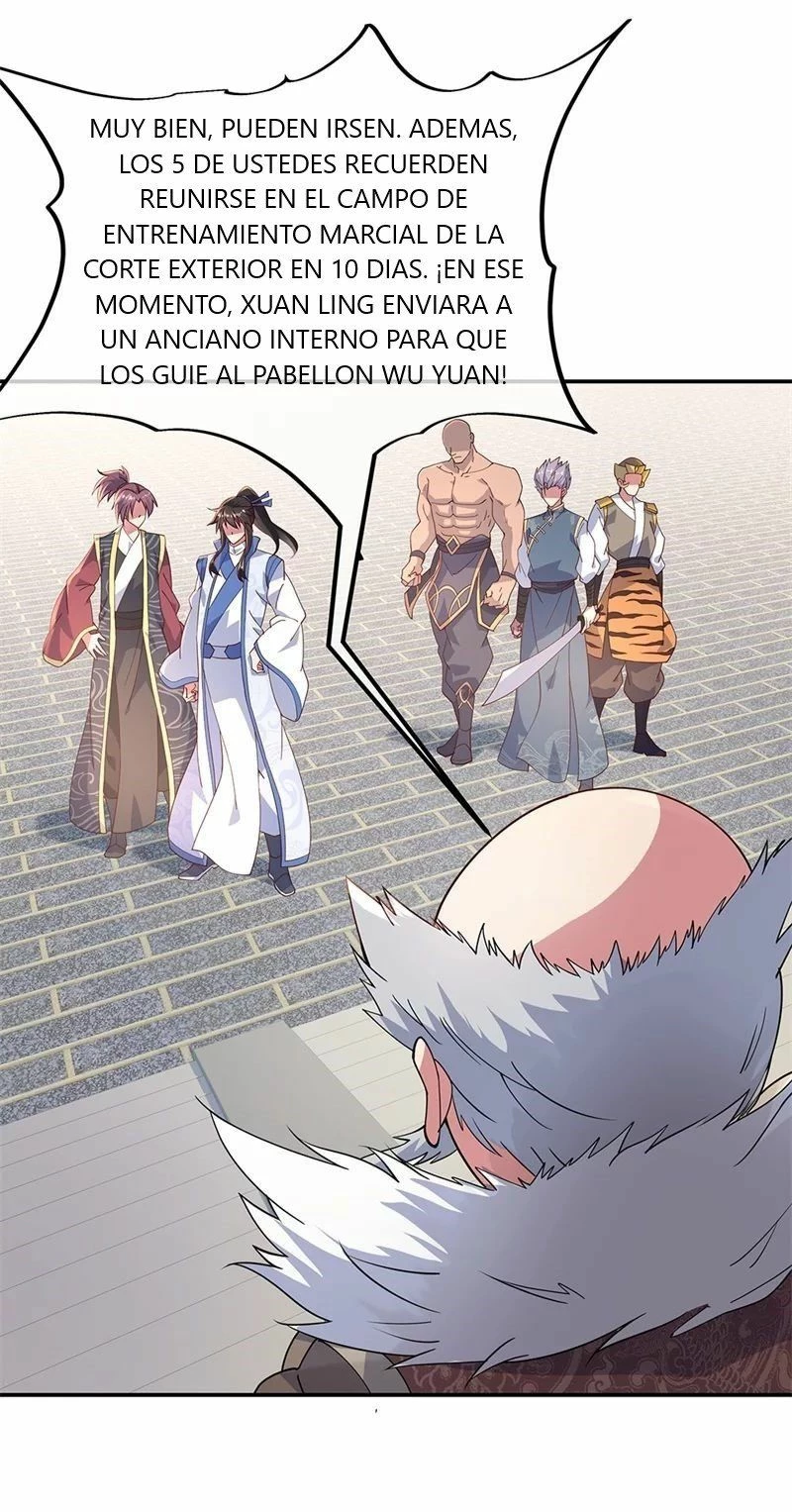 Peerless Battle Spirit  > Capitulo 128 > Page 111
