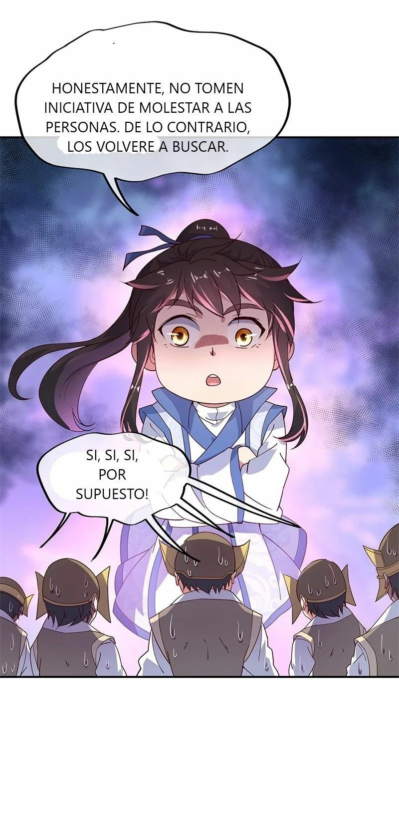 Peerless Battle Spirit  > Capitulo 128 > Page 201