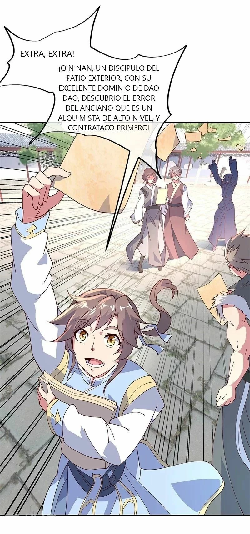 Peerless Battle Spirit  > Capitulo 128 > Page 211