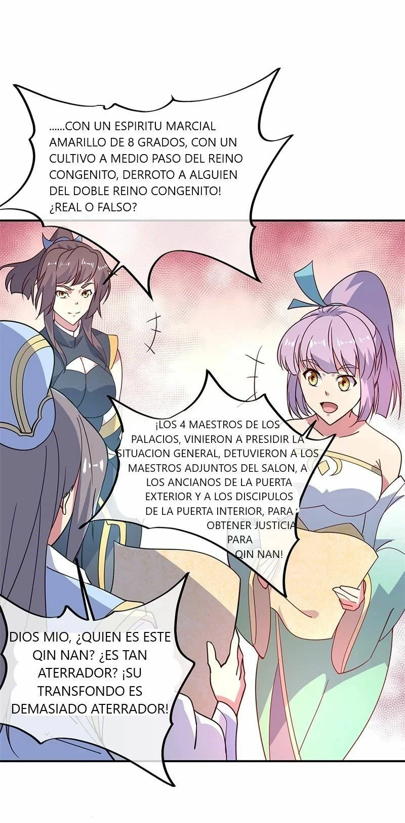 Peerless Battle Spirit  > Capitulo 128 > Page 221
