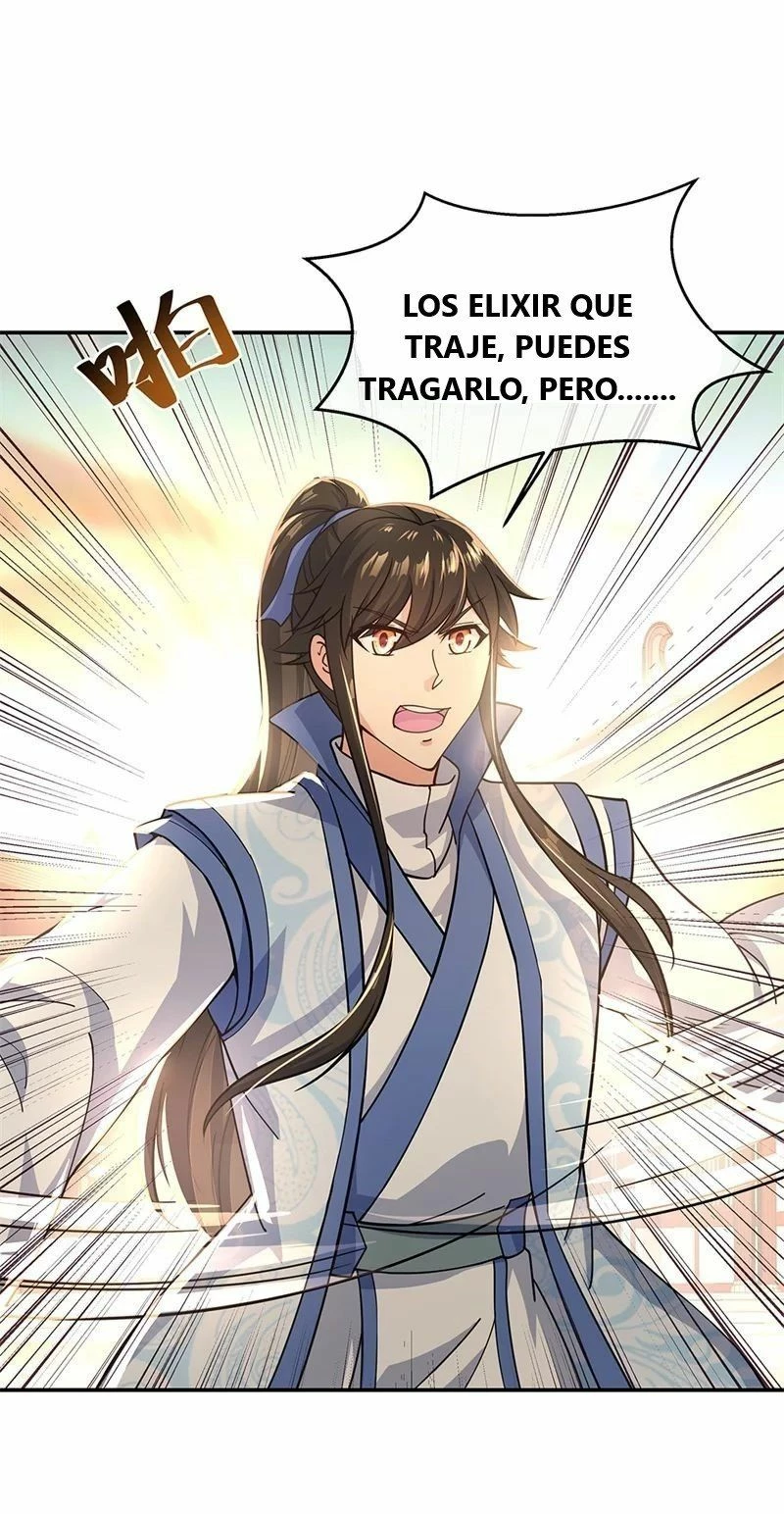 Peerless Battle Spirit  > Capitulo 129 > Page 21