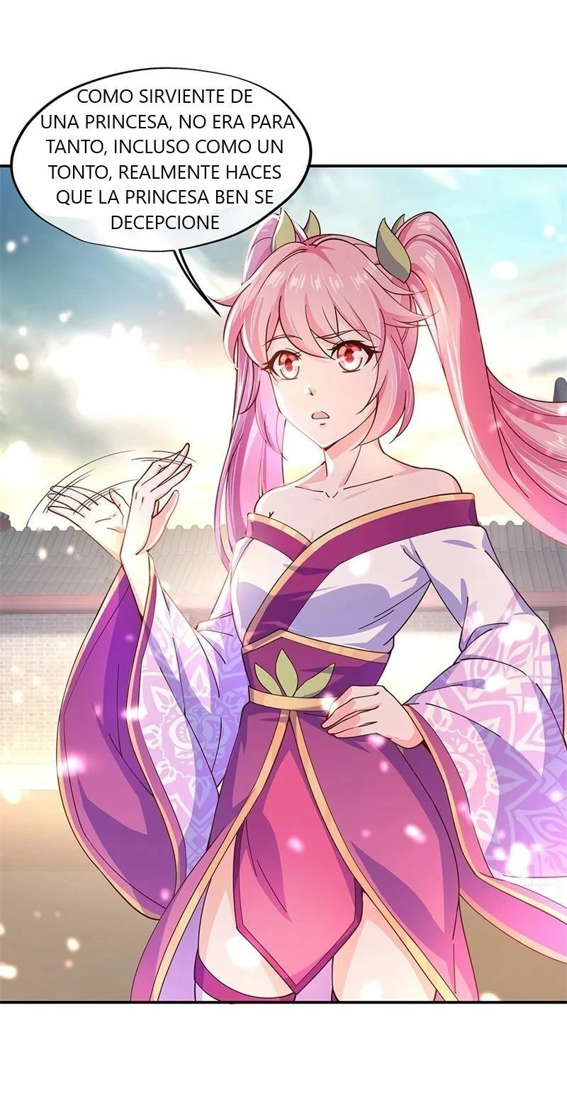 Peerless Battle Spirit  > Capitulo 129 > Page 141