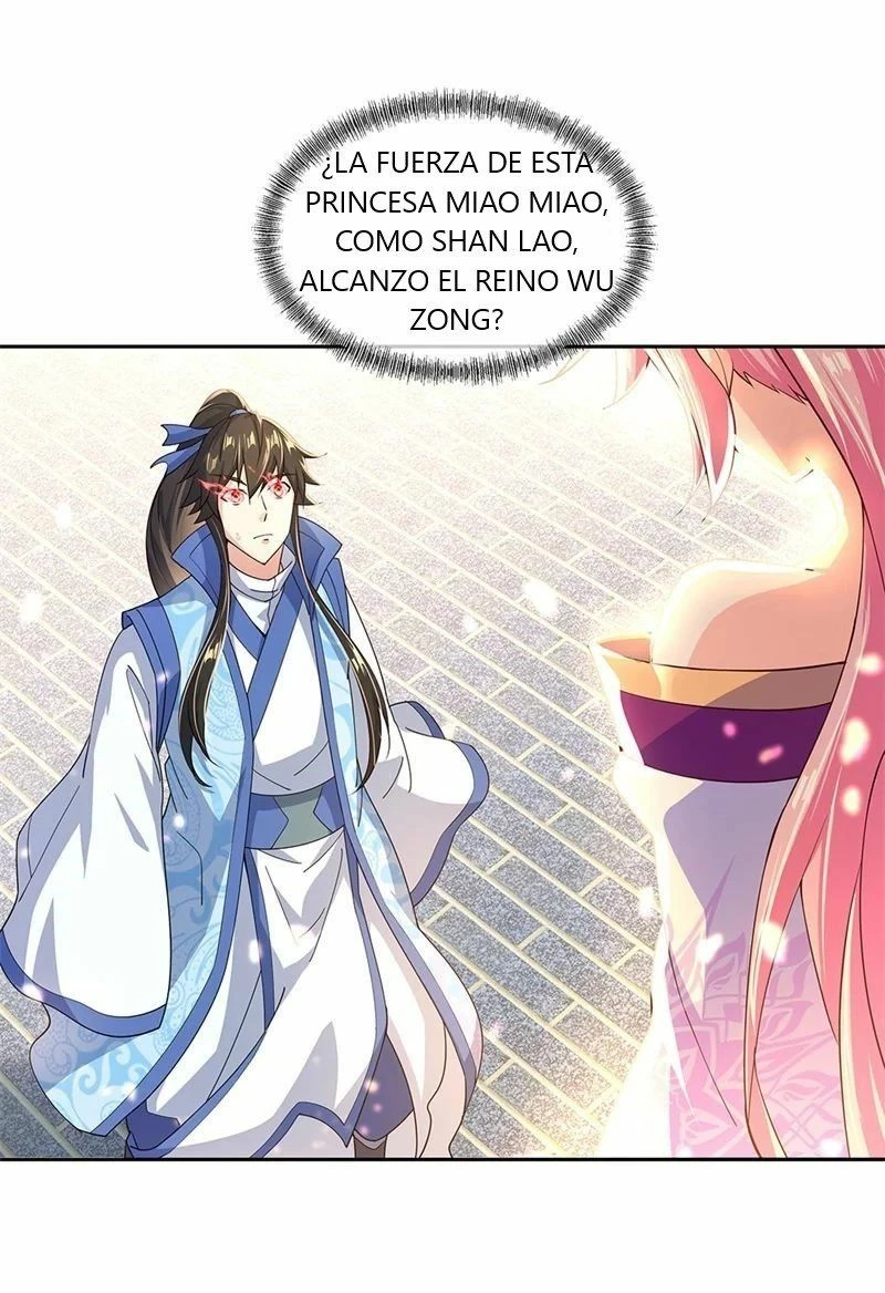 Peerless Battle Spirit  > Capitulo 130 > Page 01