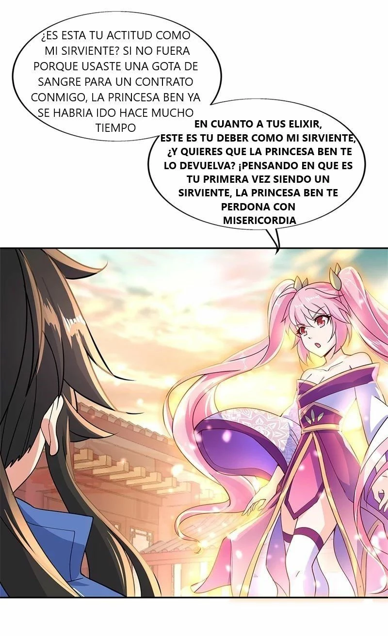 Peerless Battle Spirit  > Capitulo 130 > Page 41