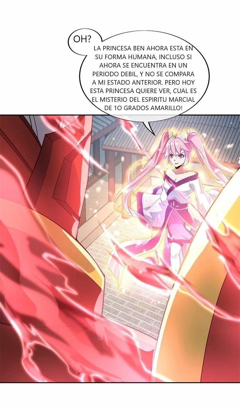 Peerless Battle Spirit  > Capitulo 130 > Page 71