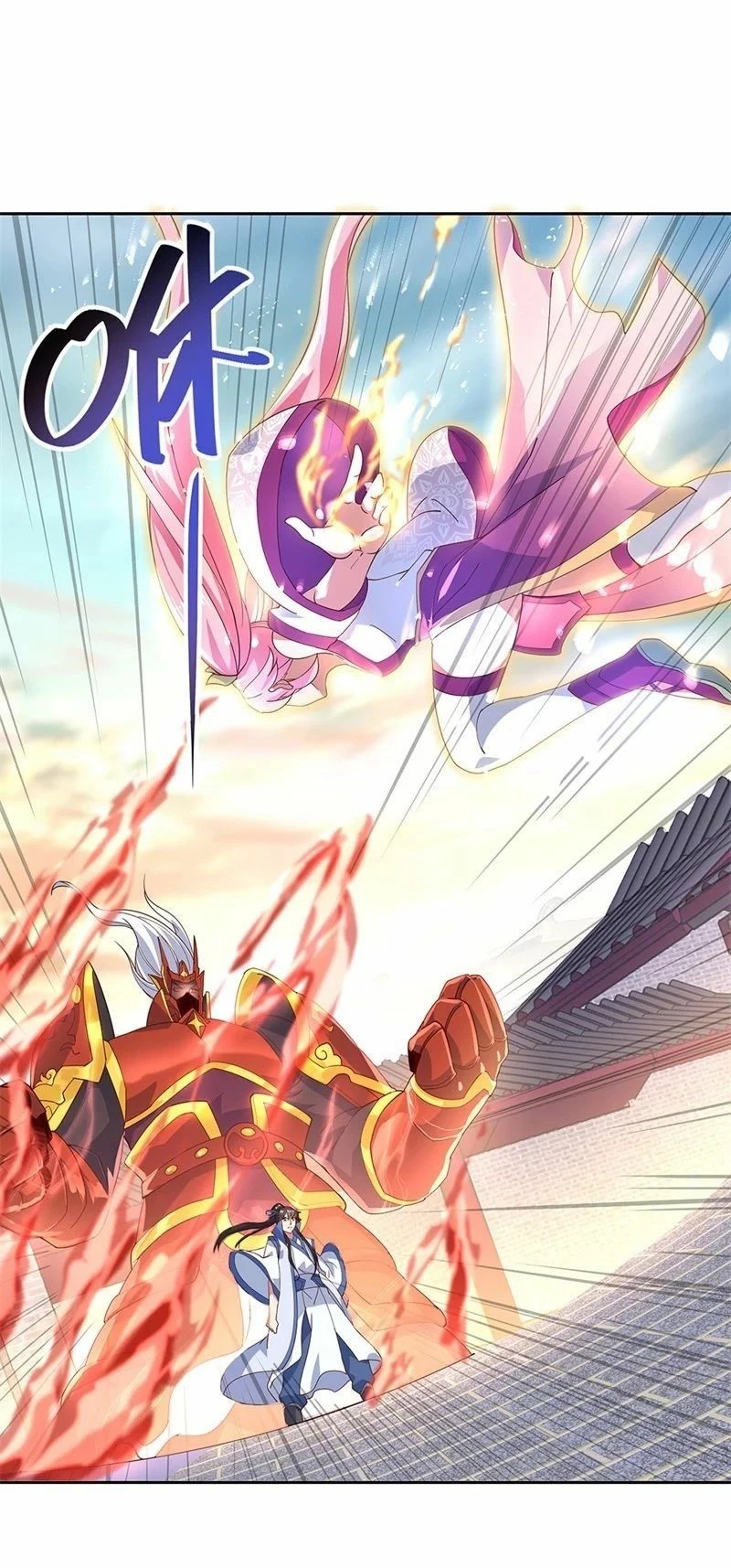 Peerless Battle Spirit  > Capitulo 130 > Page 91