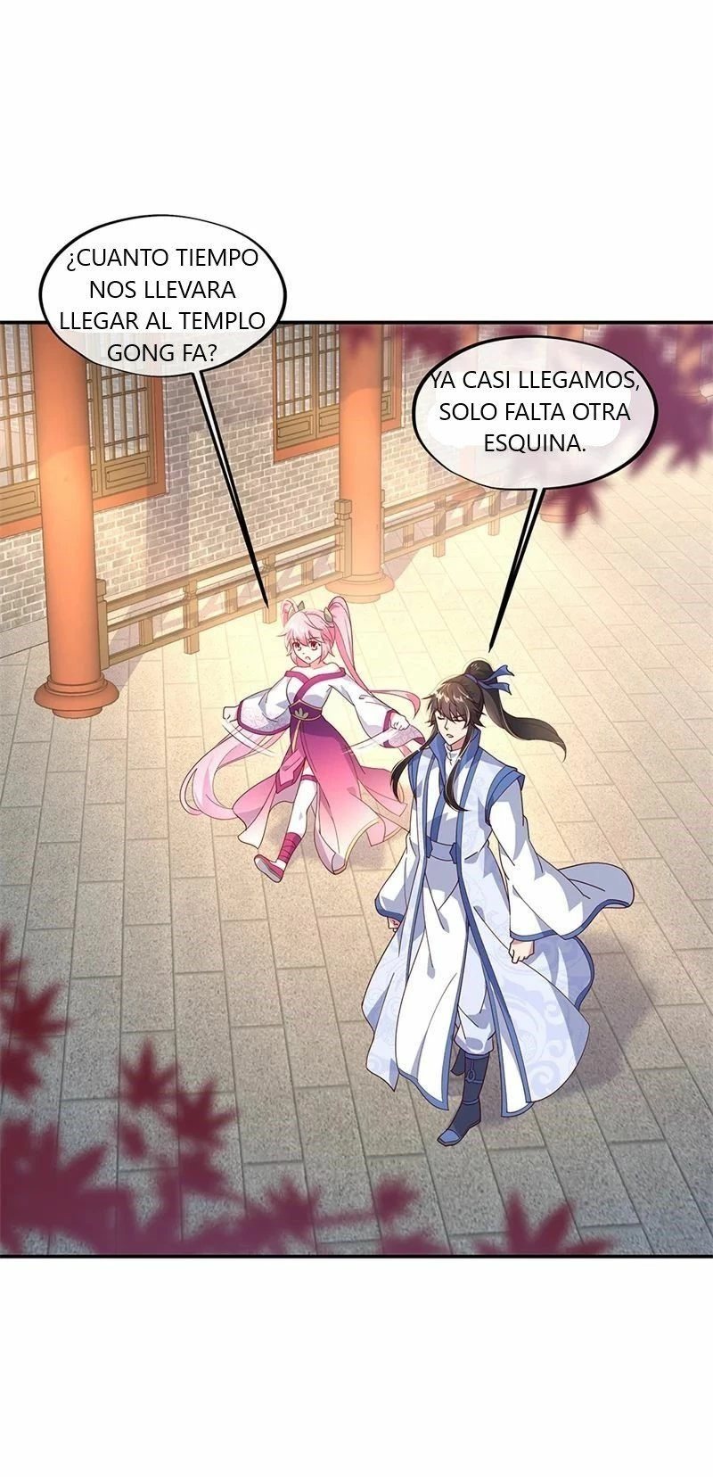 Peerless Battle Spirit  > Capitulo 131 > Page 01