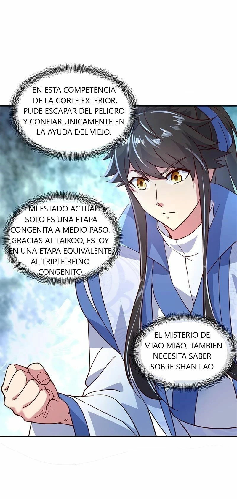 Peerless Battle Spirit  > Capitulo 131 > Page 11