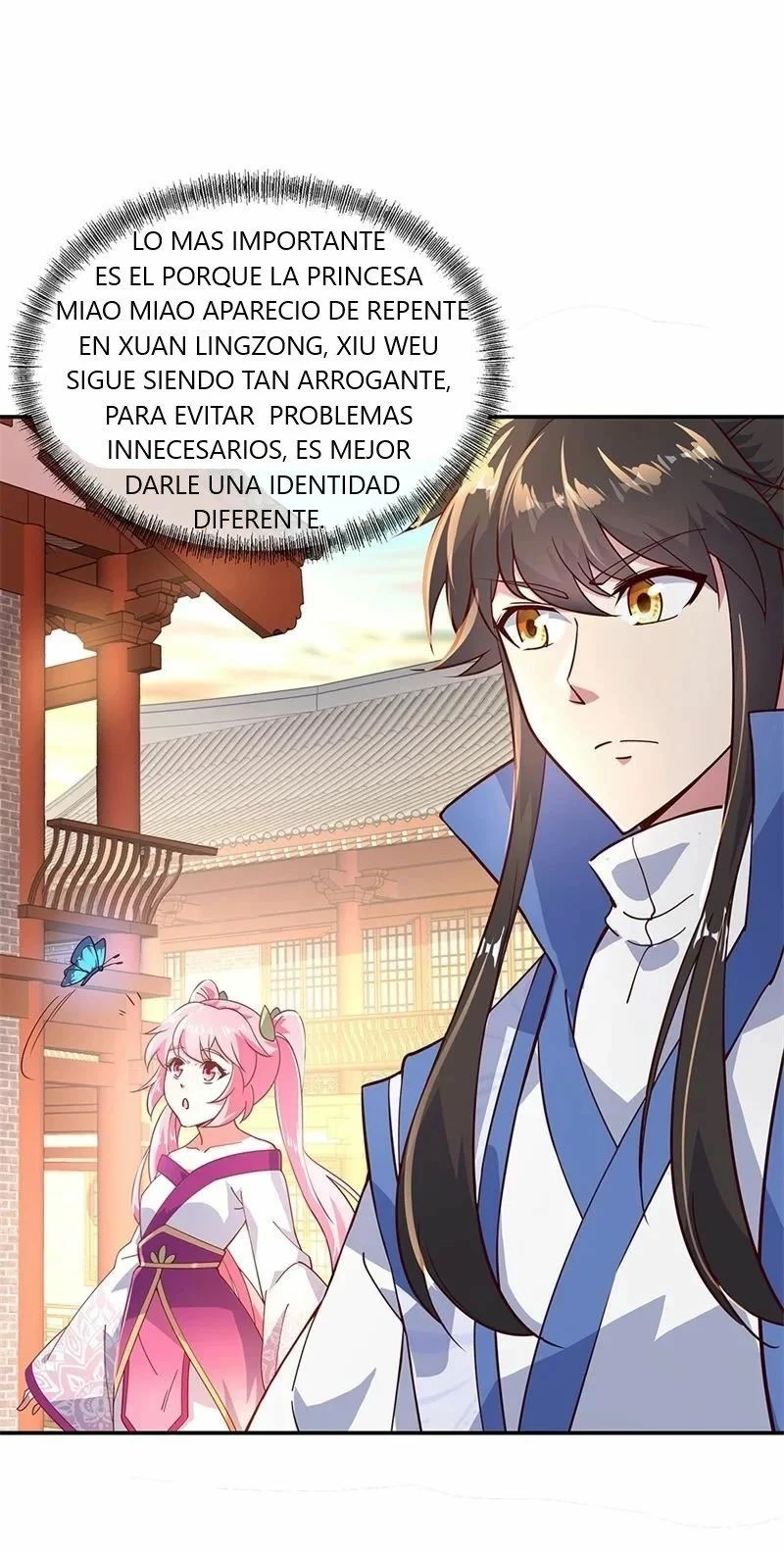 Peerless Battle Spirit  > Capitulo 131 > Page 21