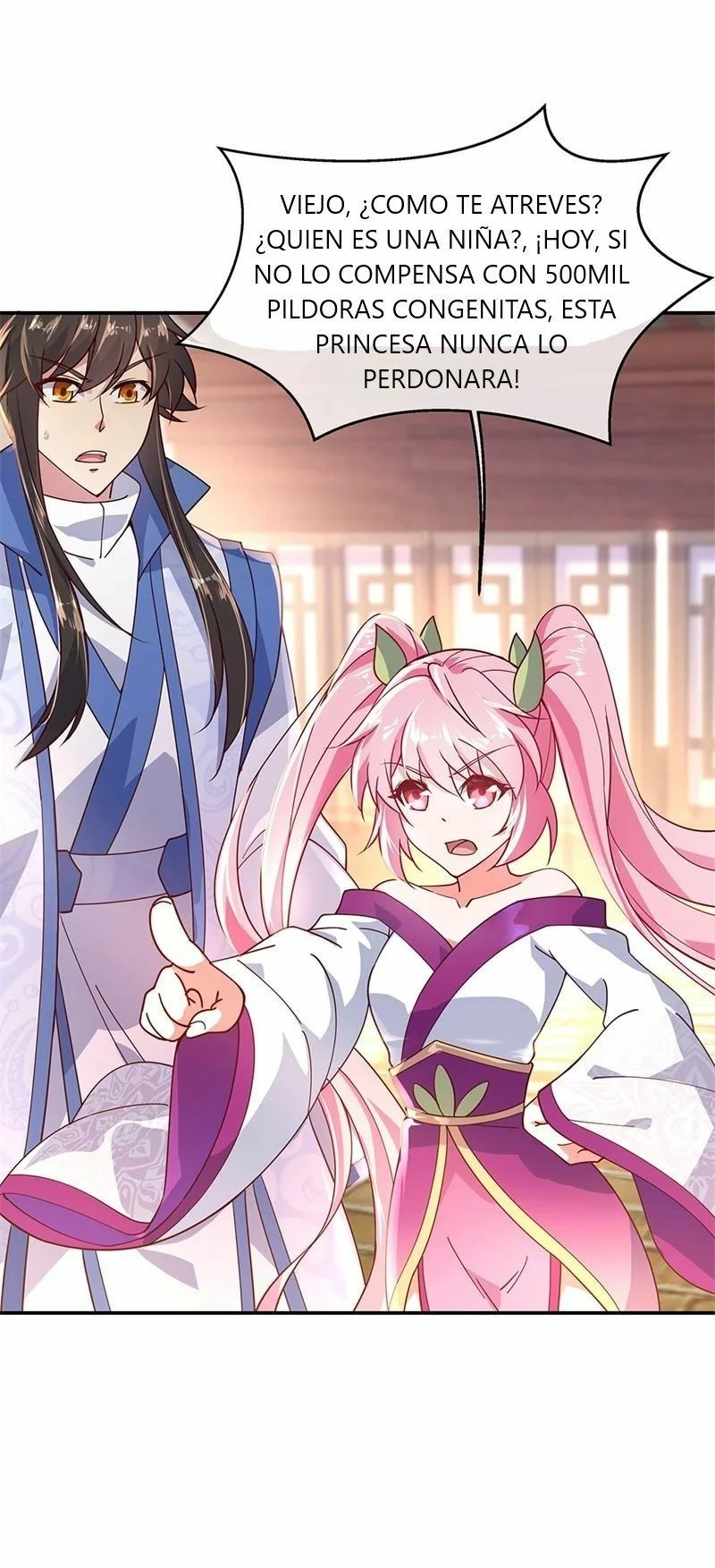 Peerless Battle Spirit  > Capitulo 131 > Page 71