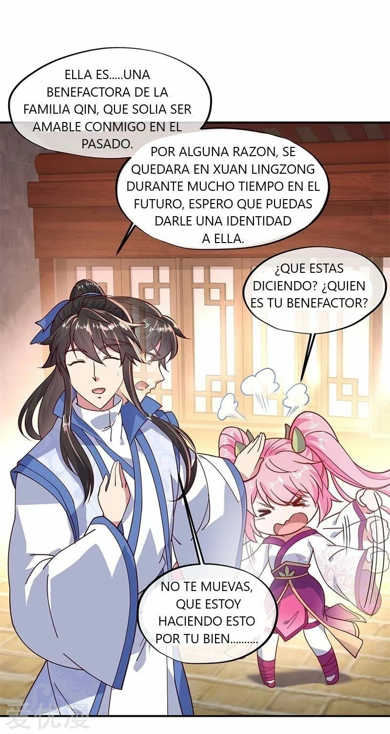 Peerless Battle Spirit  > Capitulo 131 > Page 131