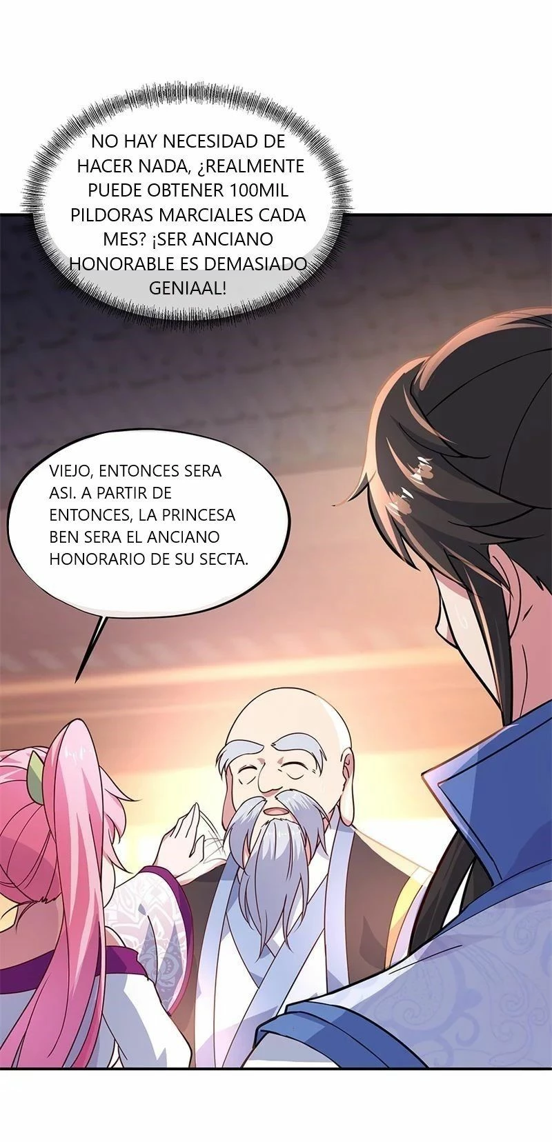 Peerless Battle Spirit  > Capitulo 131 > Page 191