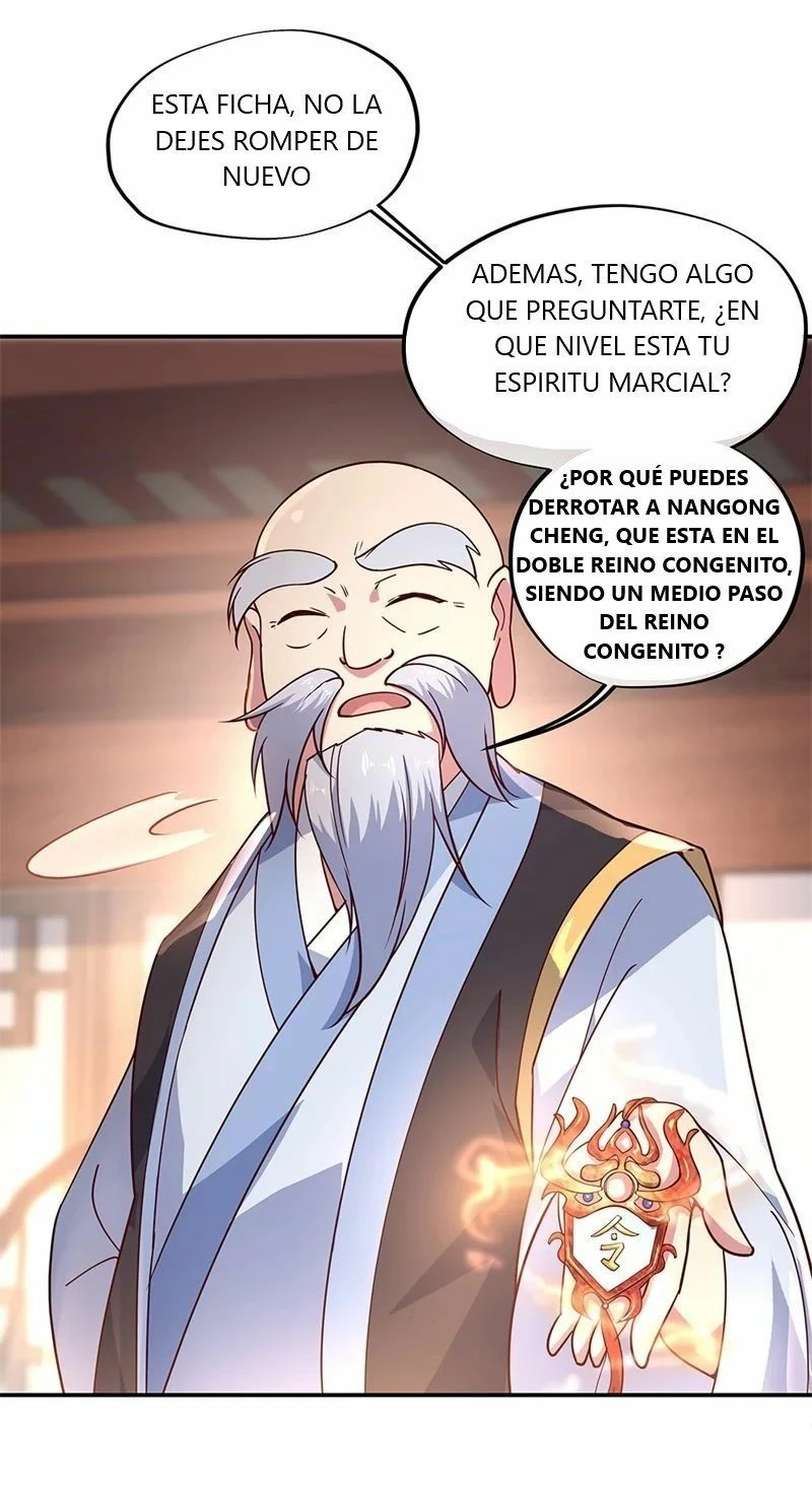 Peerless Battle Spirit  > Capitulo 131 > Page 201