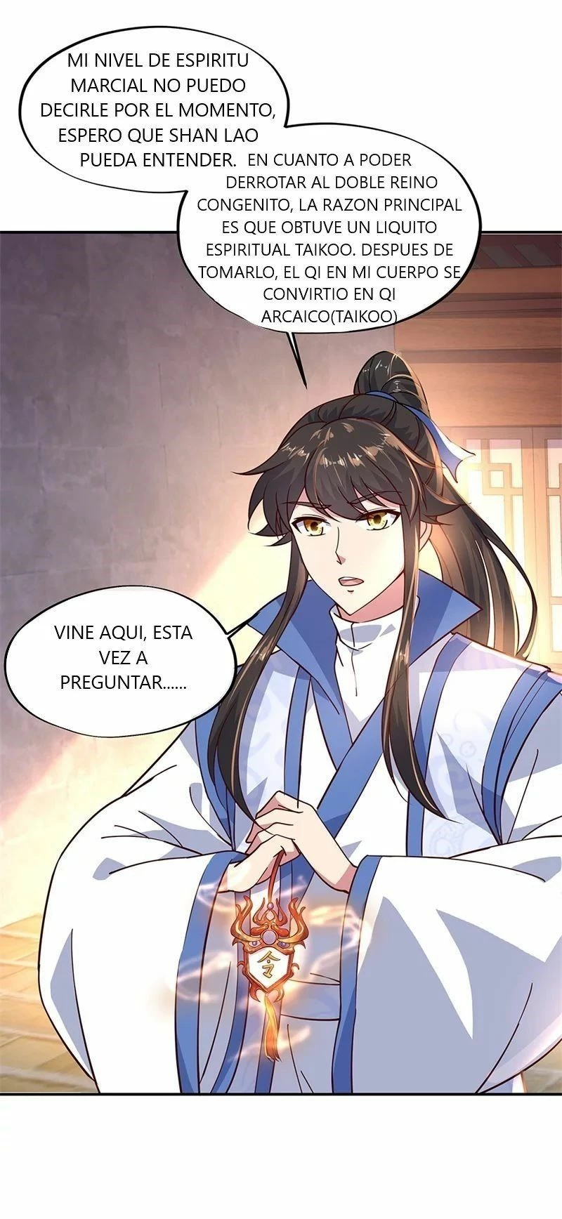 Peerless Battle Spirit  > Capitulo 131 > Page 211