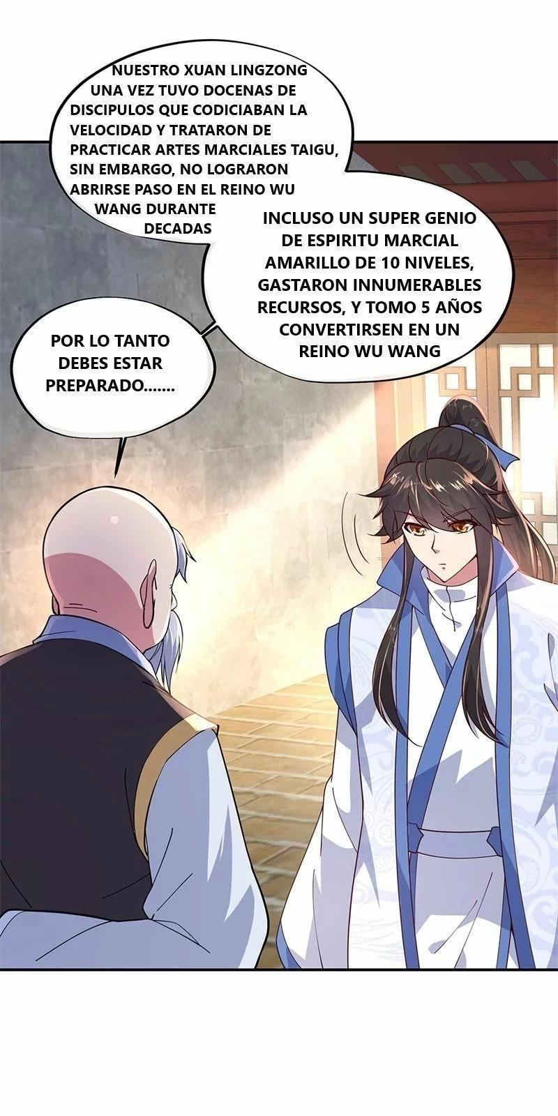 Peerless Battle Spirit  > Capitulo 131 > Page 241