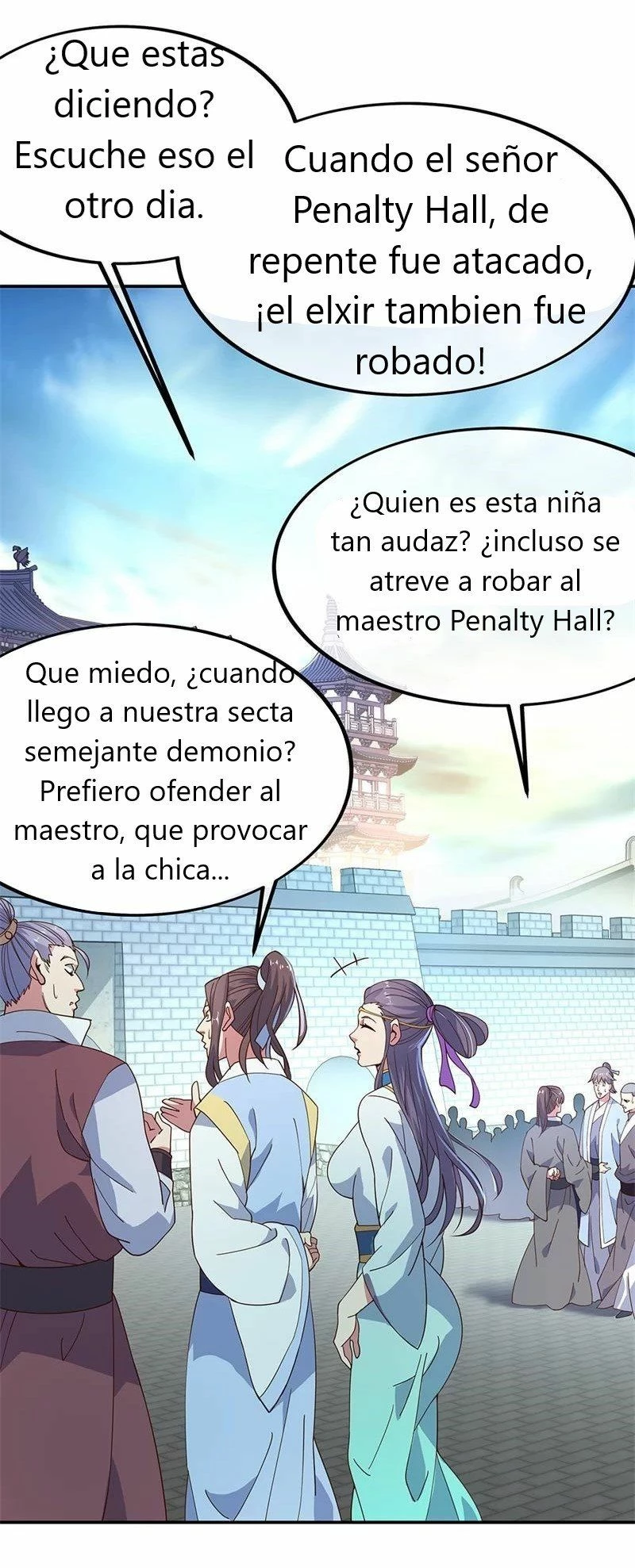 Peerless Battle Spirit  > Capitulo 132 > Page 81