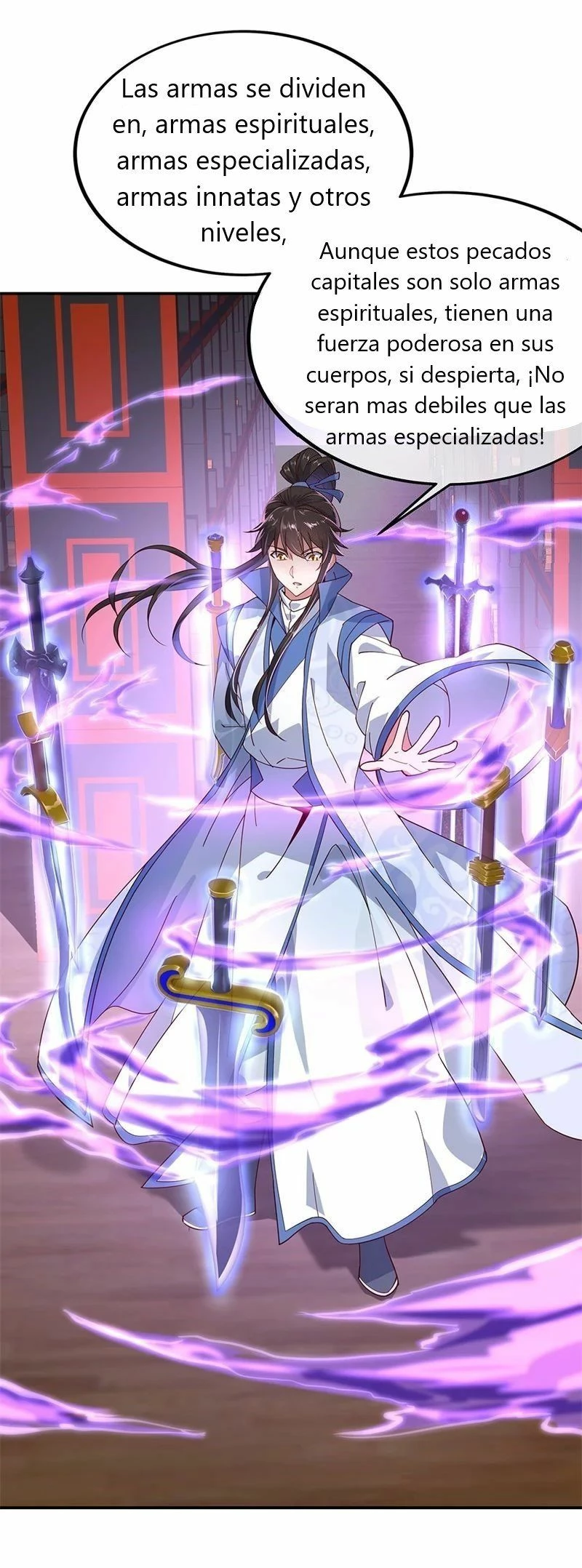 Peerless Battle Spirit  > Capitulo 132 > Page 121