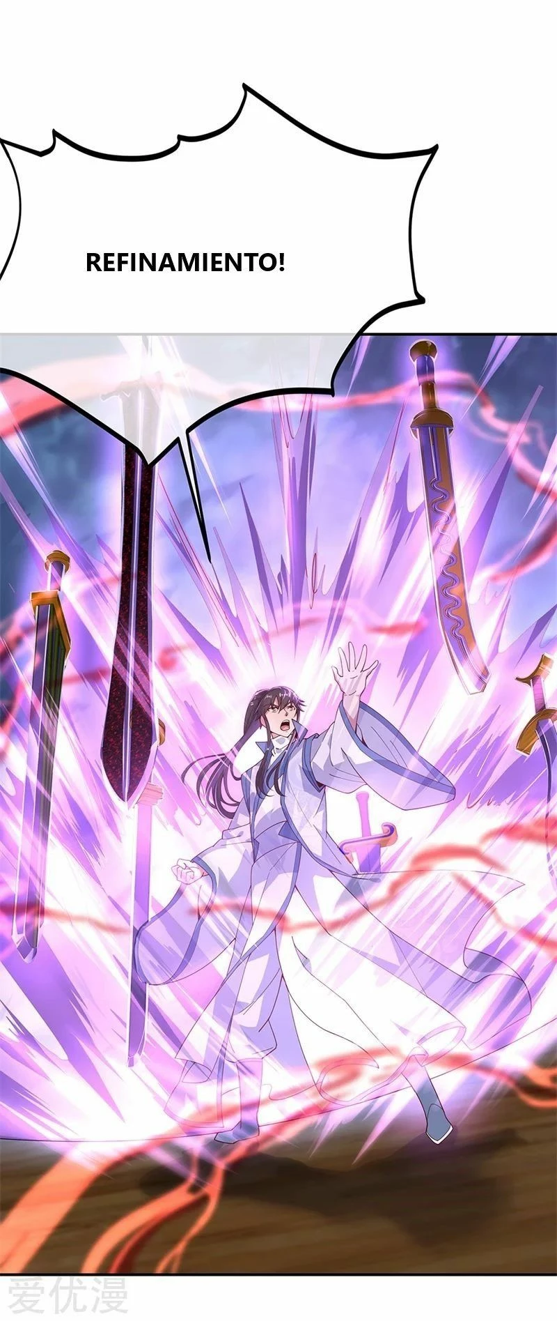 Peerless Battle Spirit  > Capitulo 132 > Page 181