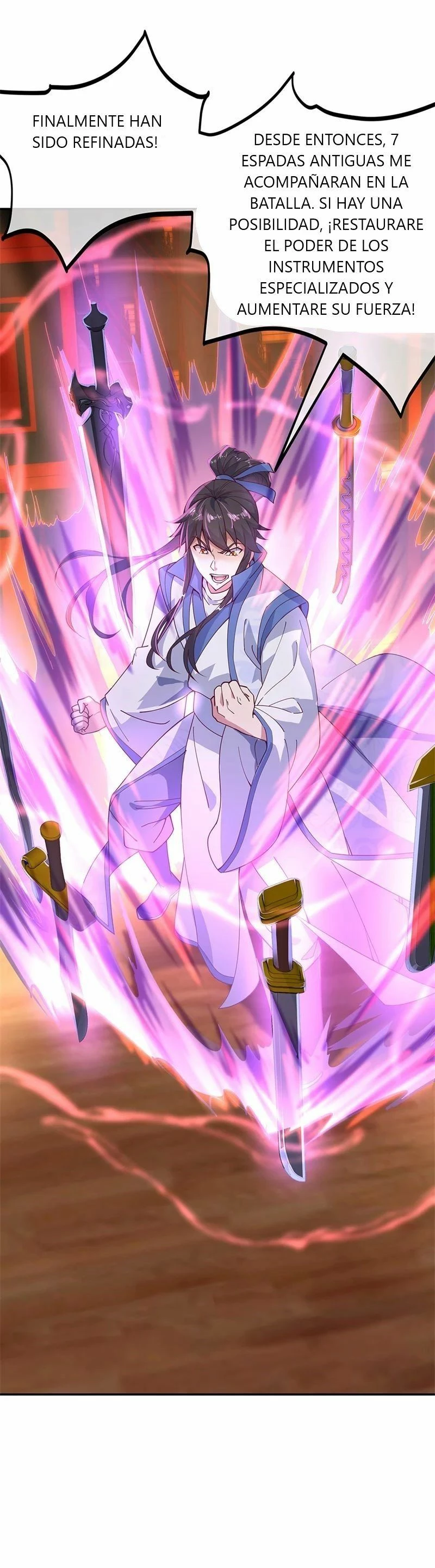 Peerless Battle Spirit  > Capitulo 132 > Page 191