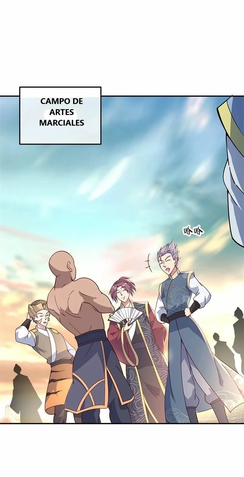 Peerless Battle Spirit  > Capitulo 133 > Page 01