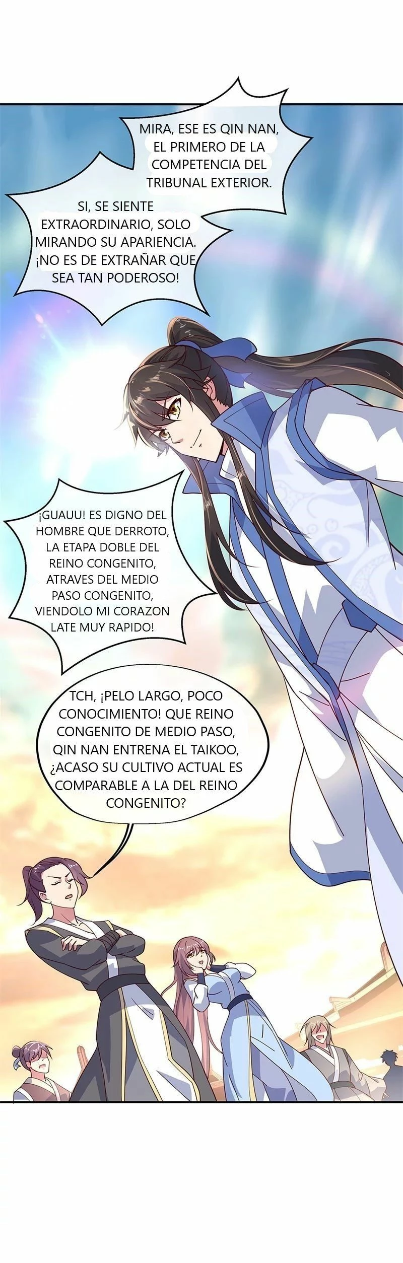 Peerless Battle Spirit  > Capitulo 133 > Page 21