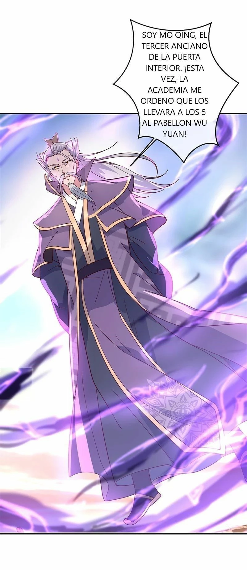 Peerless Battle Spirit  > Capitulo 133 > Page 51